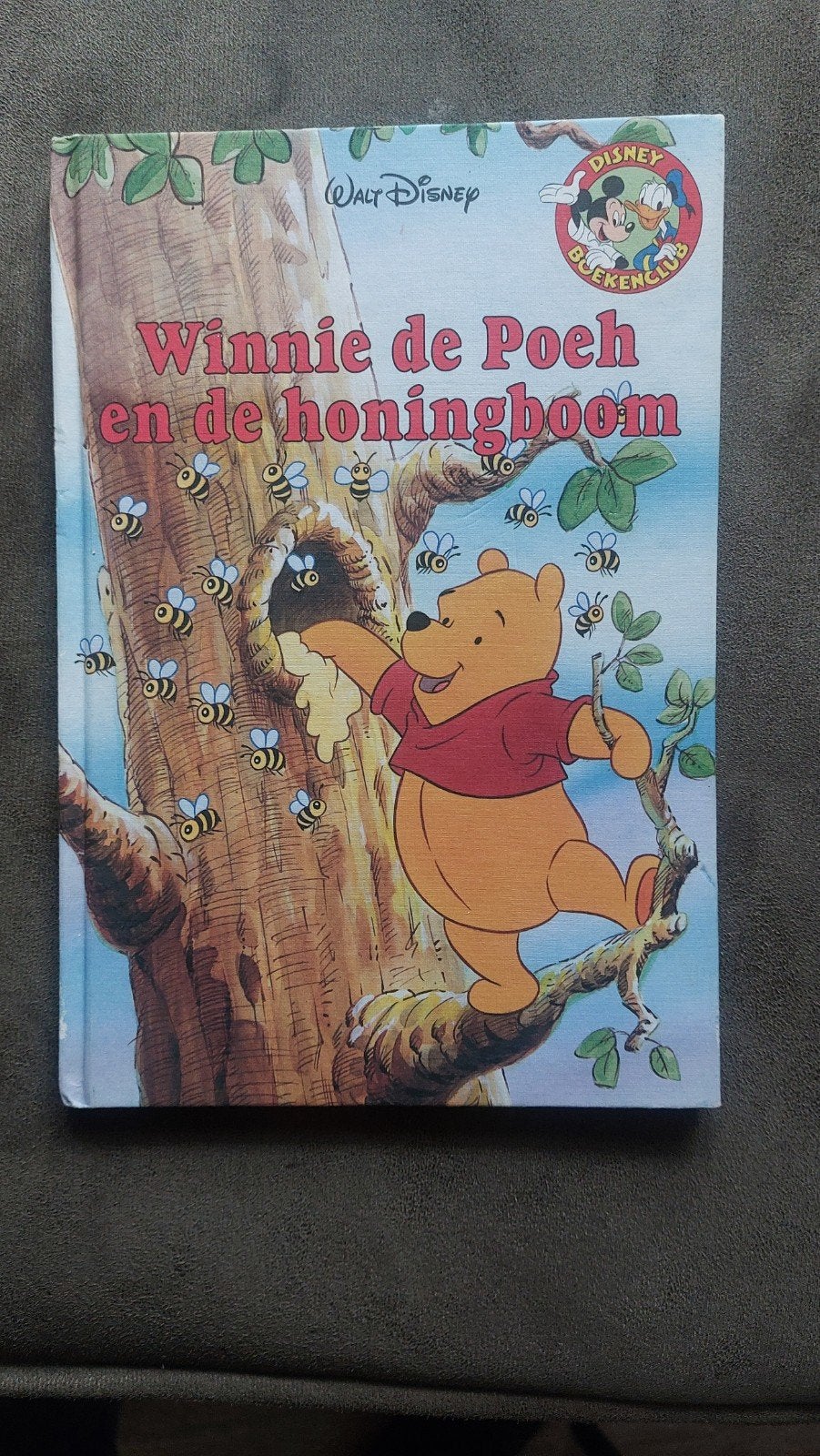 Winnie de Poeh en de honingboom - Disney Boekenclub, Boeken, Jongen of Meisje, Walt Disney, Voorleesboek, Ophalen