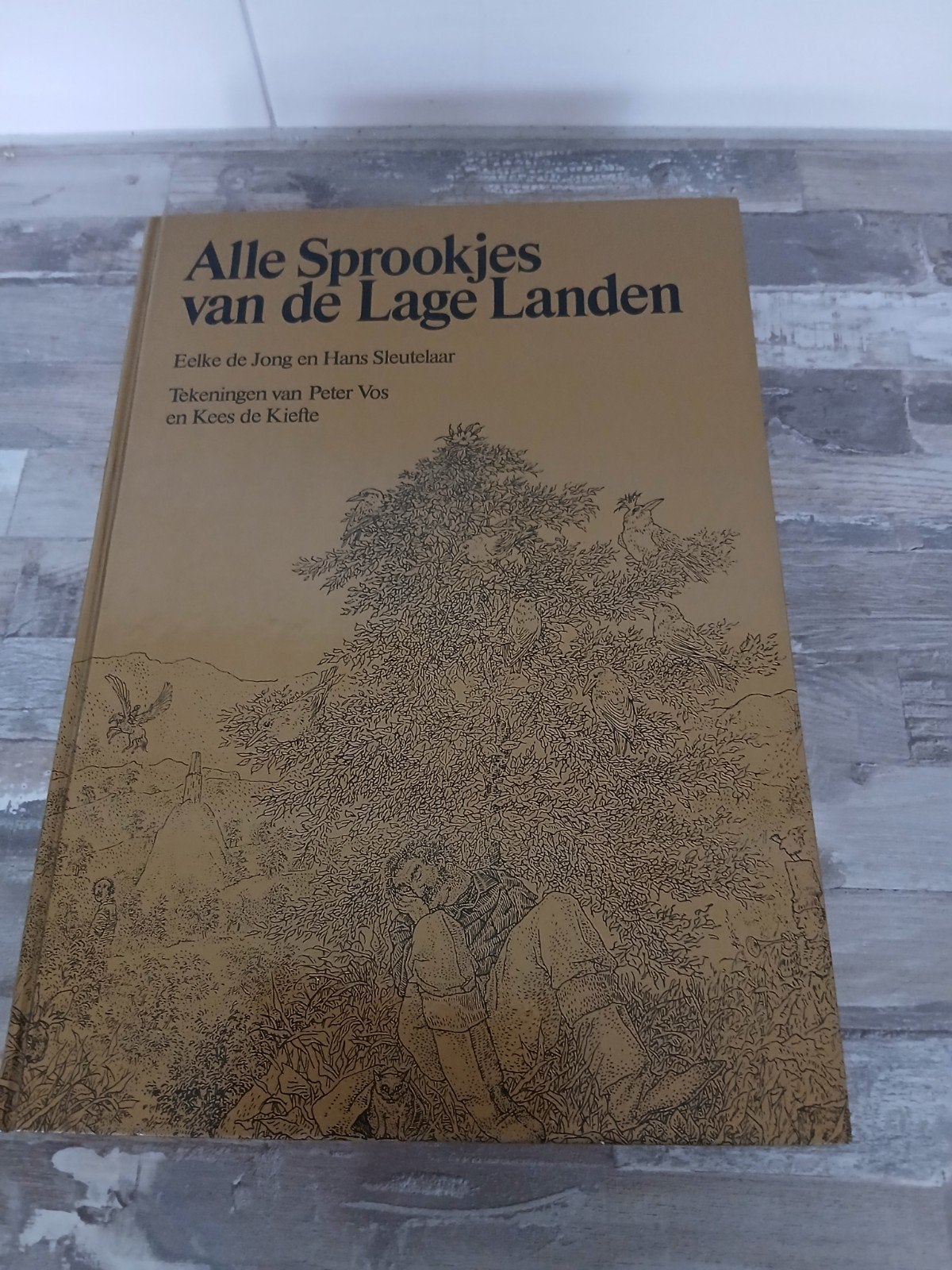 Sprookjes van de Lage Landen - E. de Jong & H. Sleutelaa, Ophalen of Verzenden, Gelezen, Eelke de Jong en Hans Sleutelaar