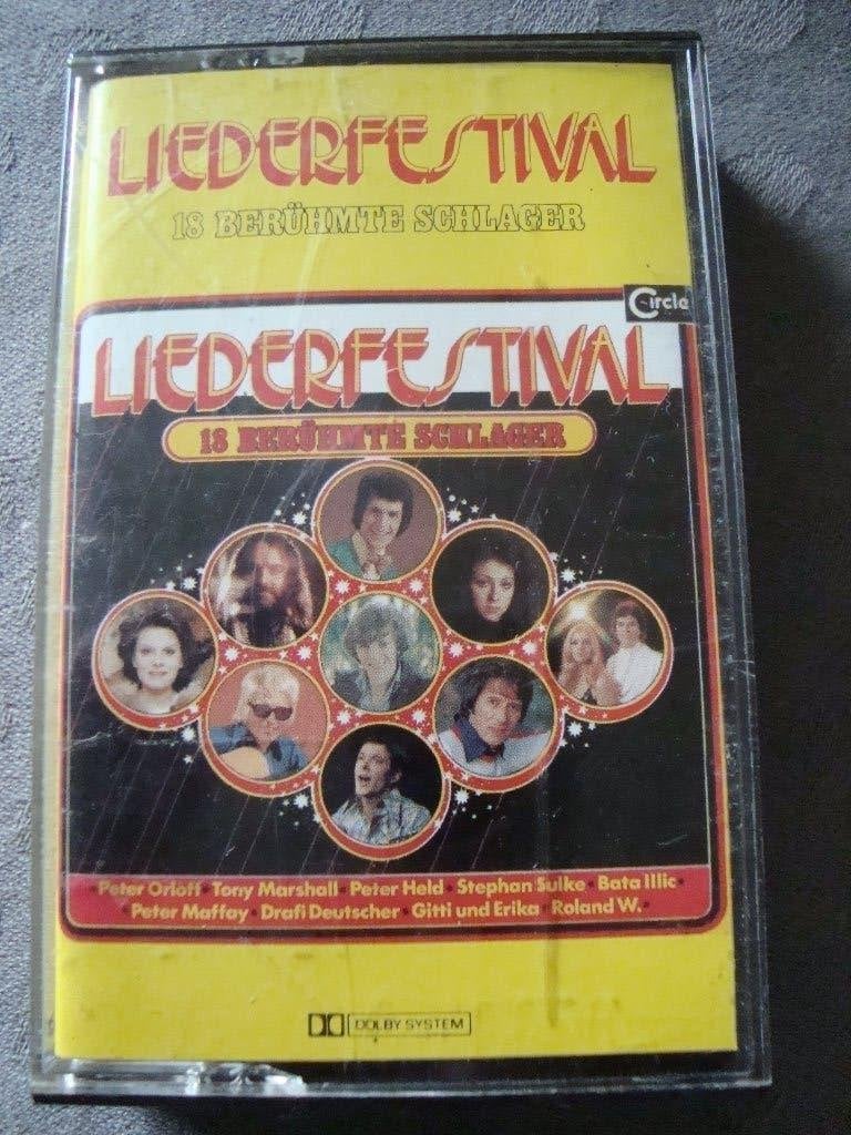 Liederfestival, Overige genres, 1 bandje, Ophalen of Verzenden, Zo goed als nieuw