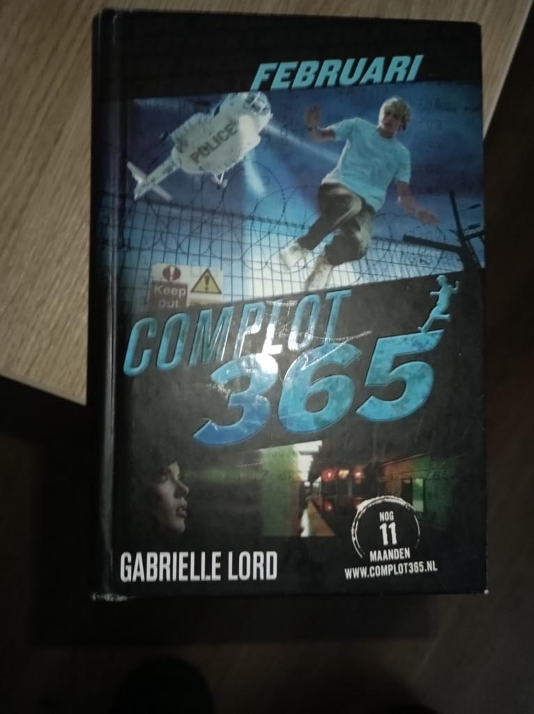 Complot 365: Februari - Gabrielle Lord (Jeugdthriller), Ophalen of Verzenden