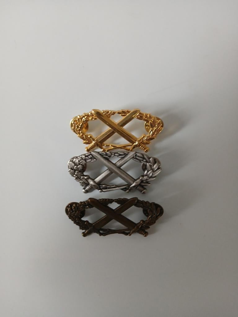 Franse Militaire Badge: BMP2 / BSTAT Vreemdelingenlegioen, Verzamelen, Ophalen of Verzenden, Landmacht, Overige gebieden, Embleem of Badge