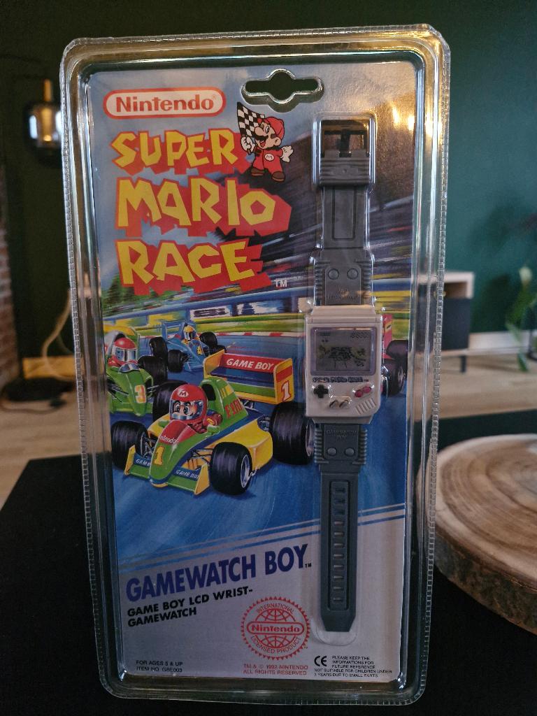 Nintendo Super Mario Race Gamewatchboy, Spelcomputers en Games, Games | Nintendo Super NES, 1 speler, Racen en Vliegen, Nieuw