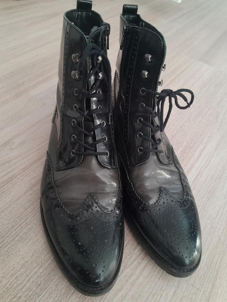 Zwarte Gabor laarsjes maat 41, Kleding | Dames, Schoenen, Zwart, Lage of Enkellaarzen, Gabor, Ophalen of Verzenden