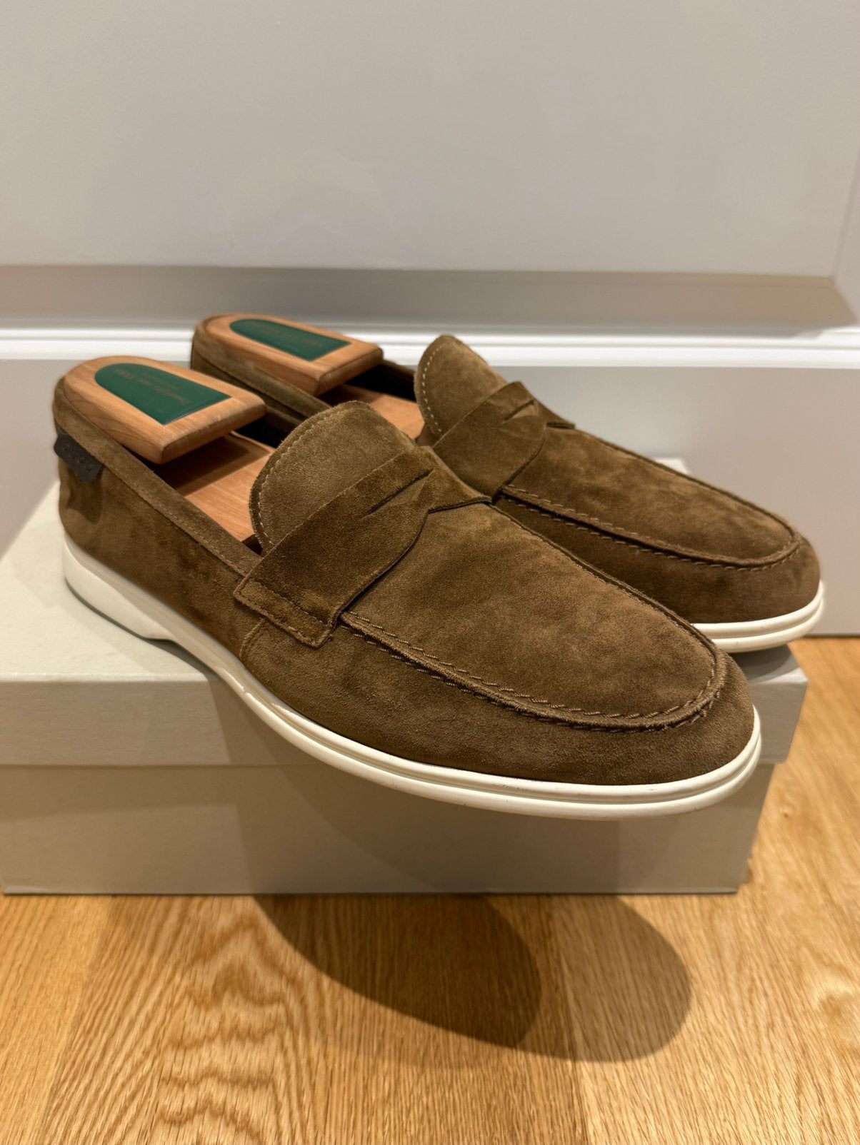 Tom Ford Loafers | UK 10 | (154), Loafers, Bruin, Verzenden, Zo goed als nieuw