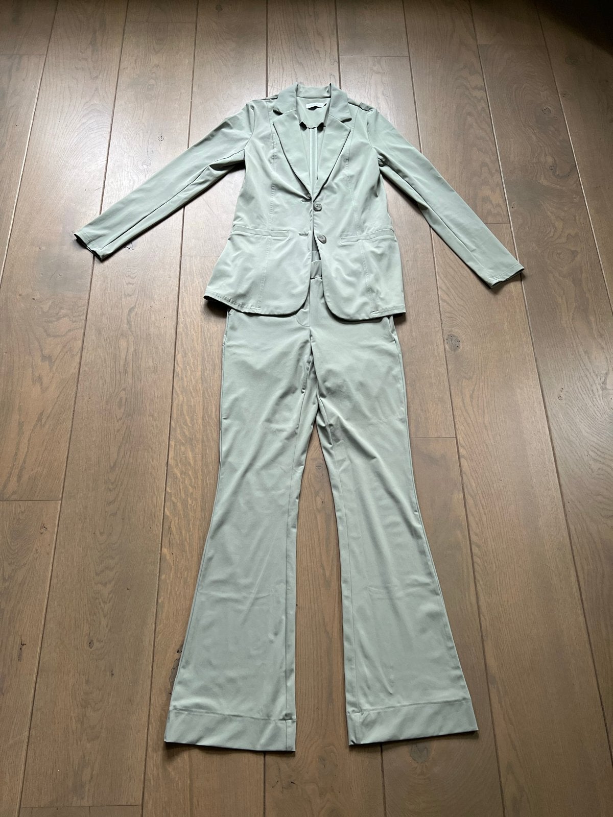 Nicolette Kluijver Kostuum/Pak Maat S - Zo goed als nieuw, Kleding | Dames, Kostuum of Pak, Verzenden, Zo goed als nieuw, Maat 36 (S)