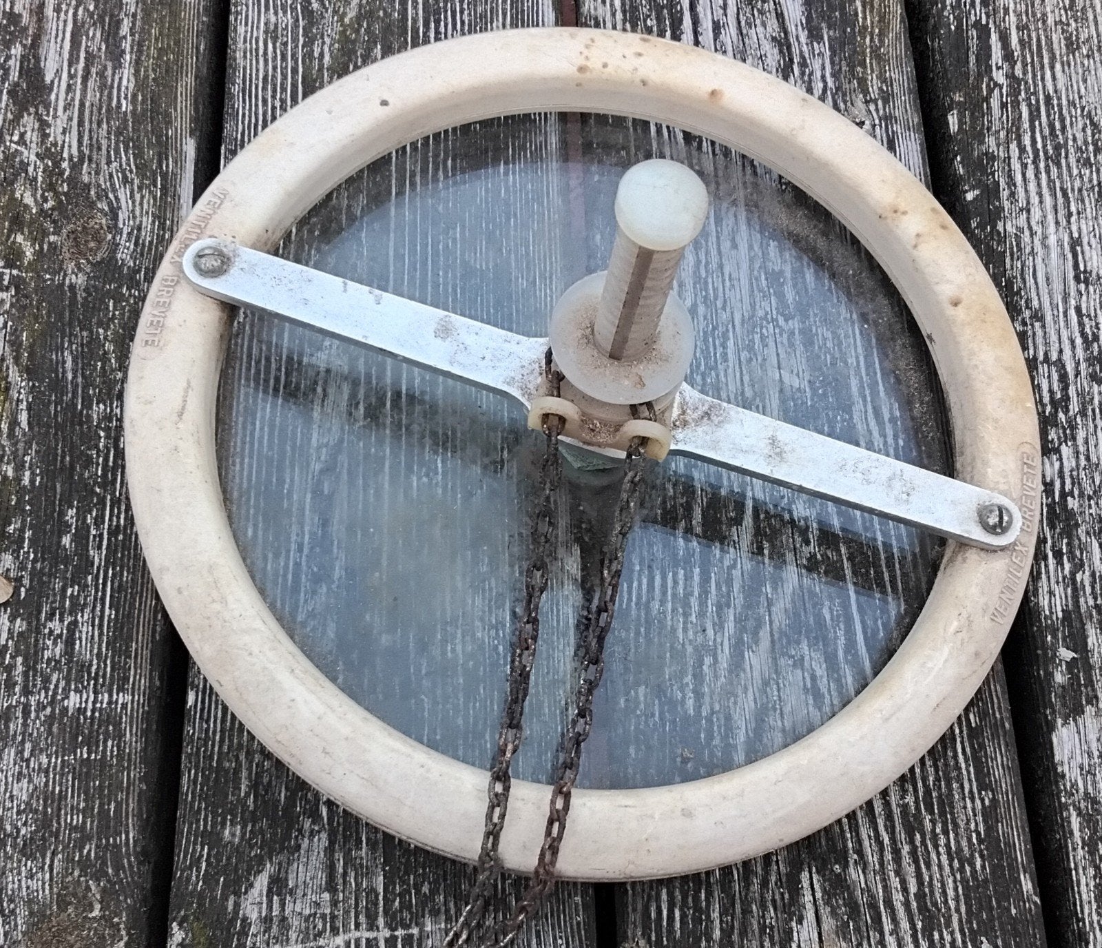 antieke raamventilatie, Doe-het-zelf en Verbouw, Ophalen of Verzenden, Ventilator