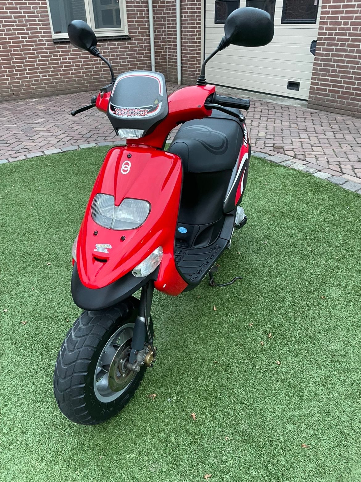 Gilera stalker, Ophalen, Zo goed als nieuw, Overige typen, Overige merken