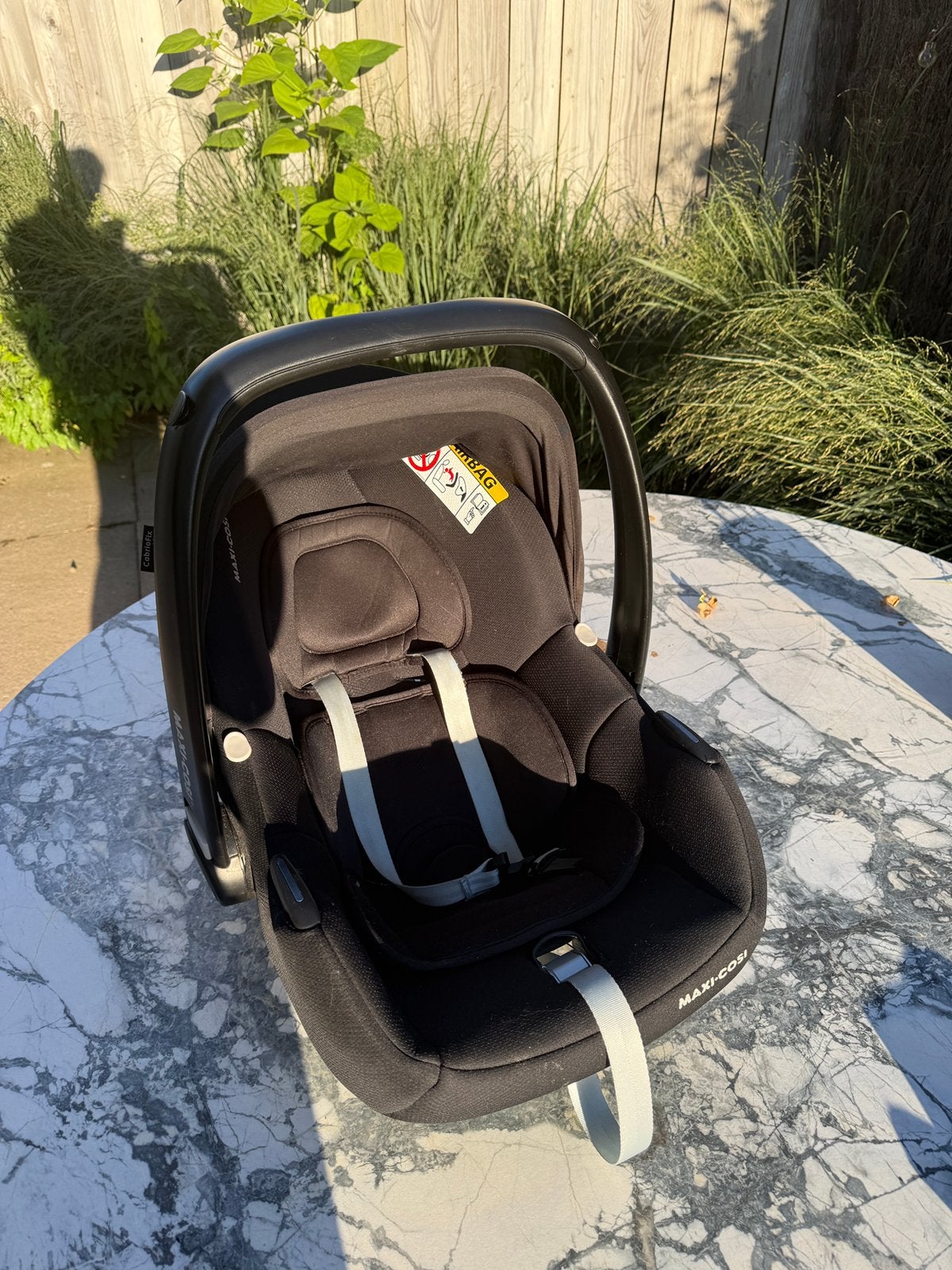 Maxi cosi in perfecte staat, Ophalen, Autogordel, 15 t/m 36 kg, Zo goed als nieuw