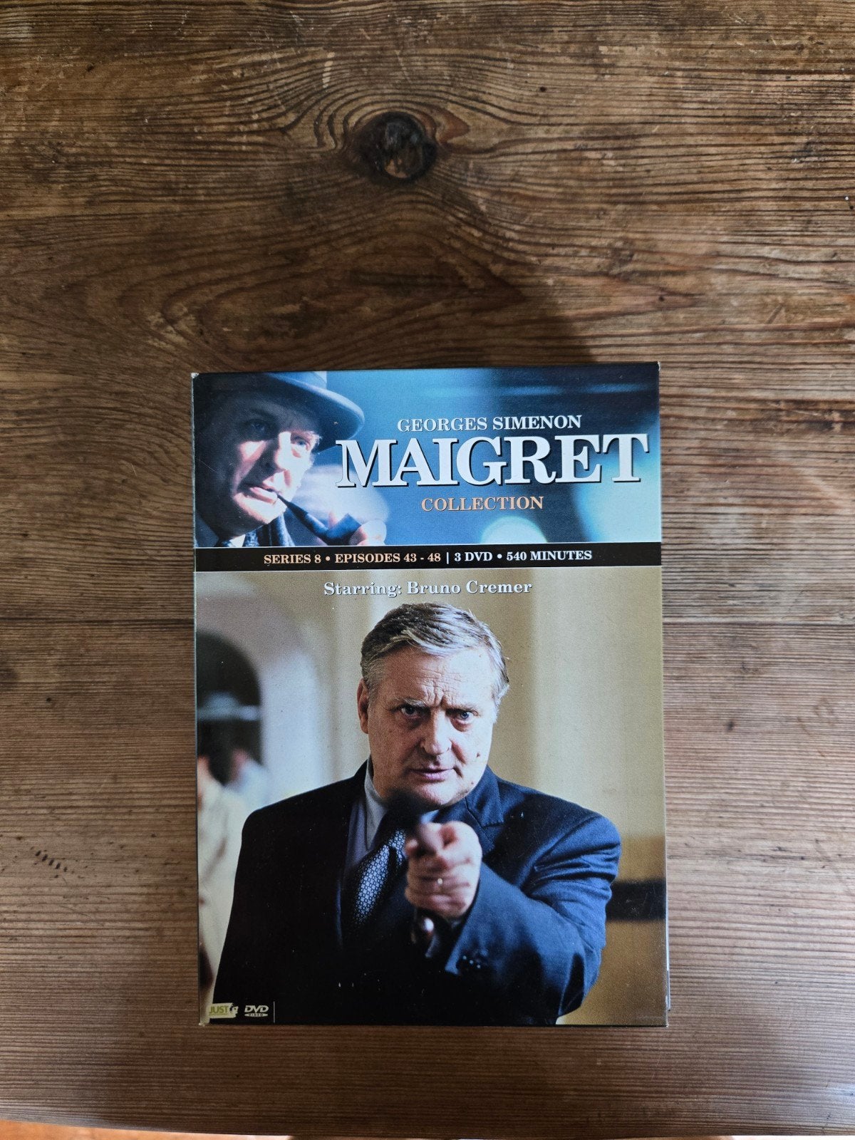 Maigret Collection - Serie 8 (3 DVD's), Cd's en Dvd's, Gebruikt, Nederlands, Ophalen of Verzenden, Frans