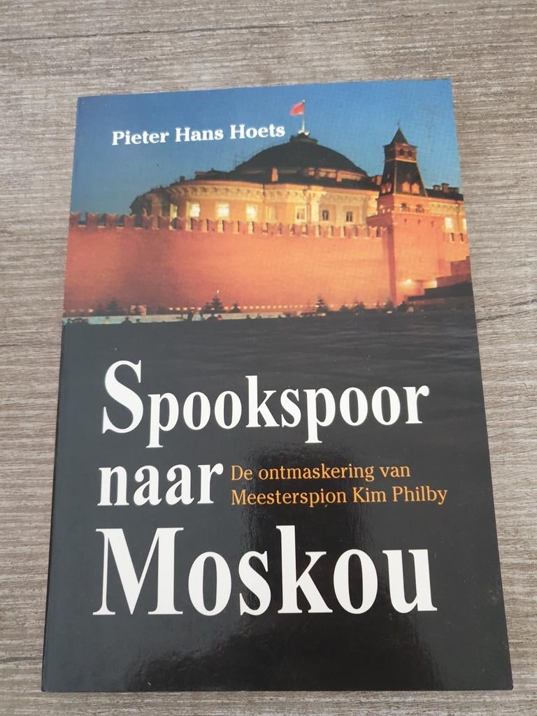 Spookspoor naar Moskou - Pieter Hans Hoets, Ophalen of Verzenden, Gelezen, Pieter Hans Hoets