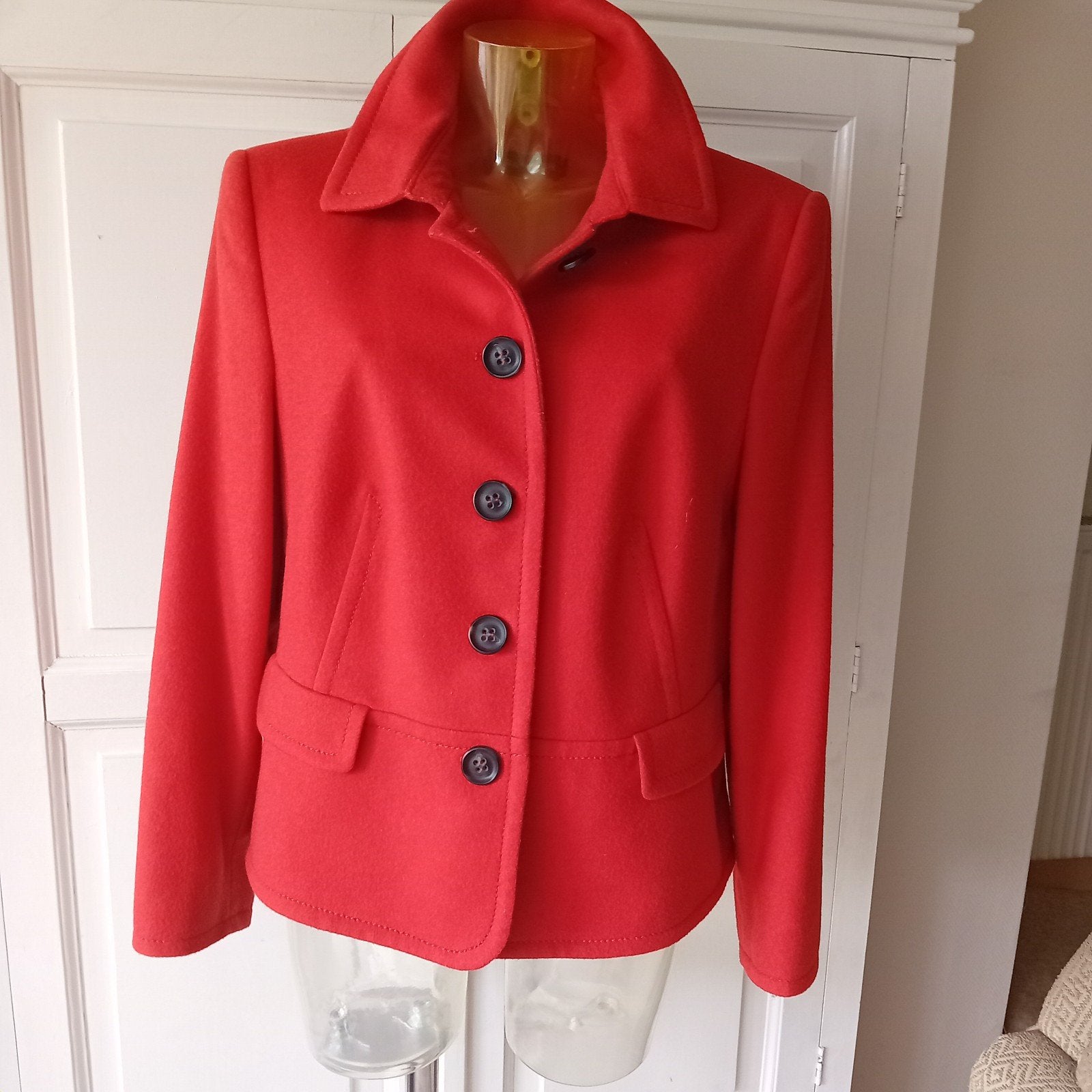 enig rood blazer jasje 44, Verzenden, Maat 42/44 (L), Zo goed als nieuw, Gerry weber