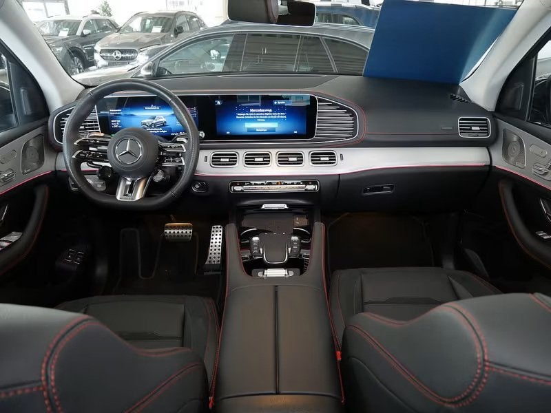 Mercedes-Benz GLE AMG 53 Hybrid 4MATIC Panoramadak Burmester, Auto's, Mercedes-Benz, Automaat, 12 maanden, Gebruikt, Zwart