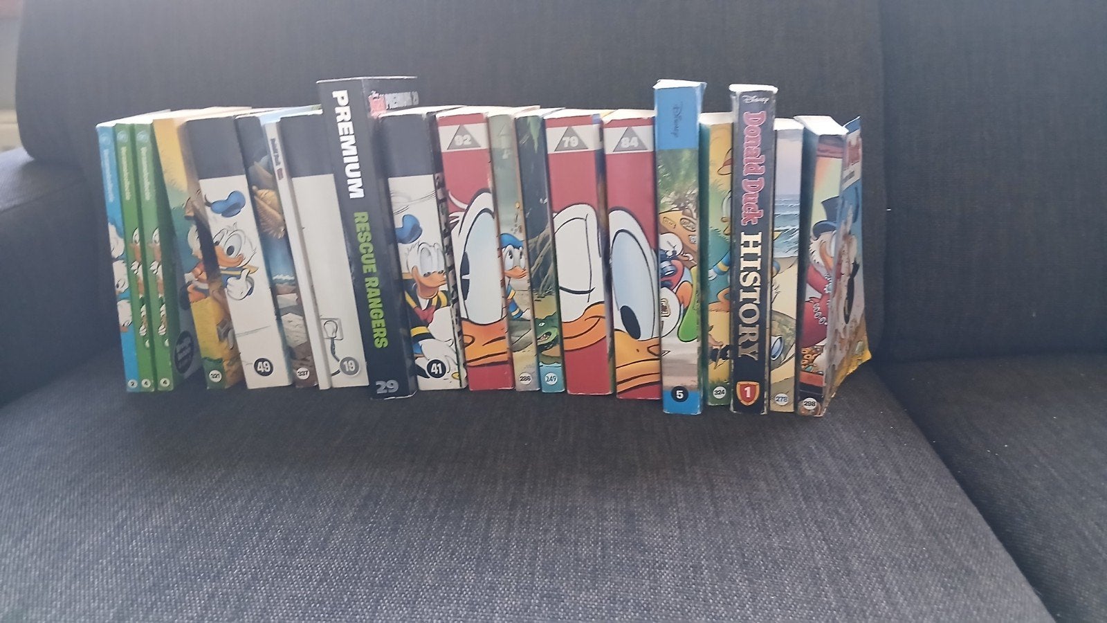 Donald Duck pockets, Ophalen of Verzenden, Gelezen