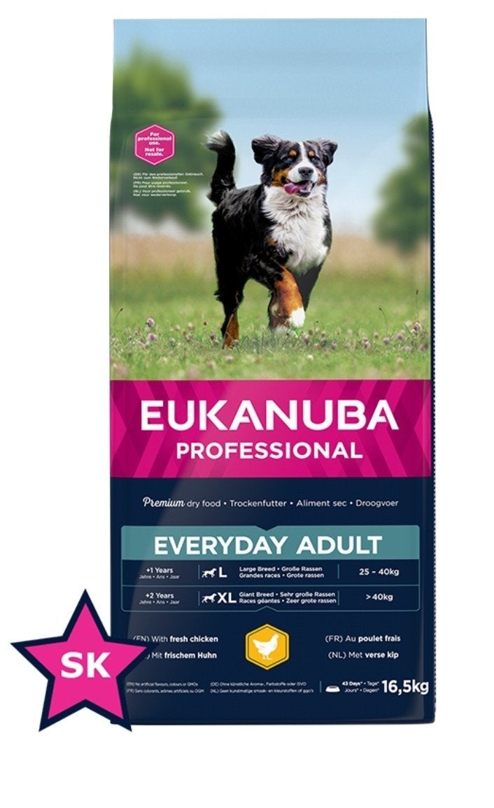 Eukanuba Professional 16.5 kilo!!, Ophalen, Hond