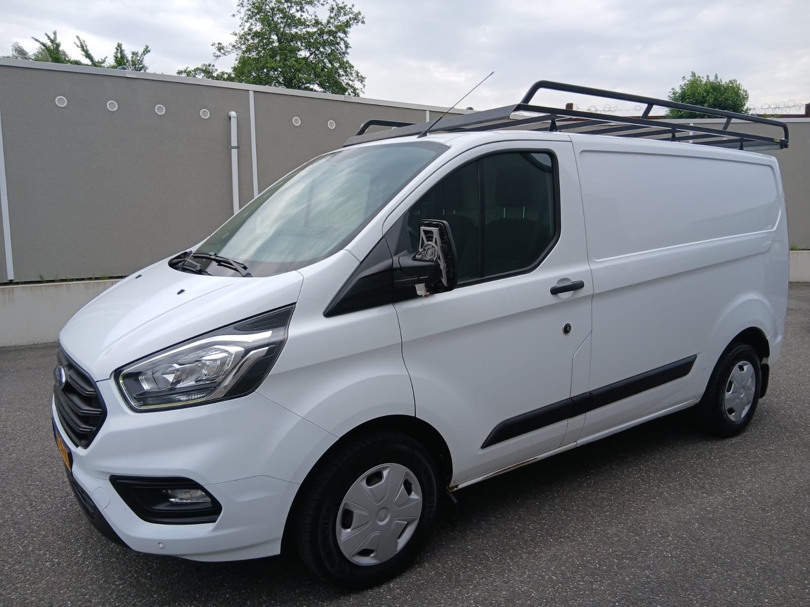 Ford Transit Custom 280 2.0 TDCI L1H1 Trend (bj 2019), Voorwielaandrijving, Gebruikt, Euro 6, Origineel Nederlands