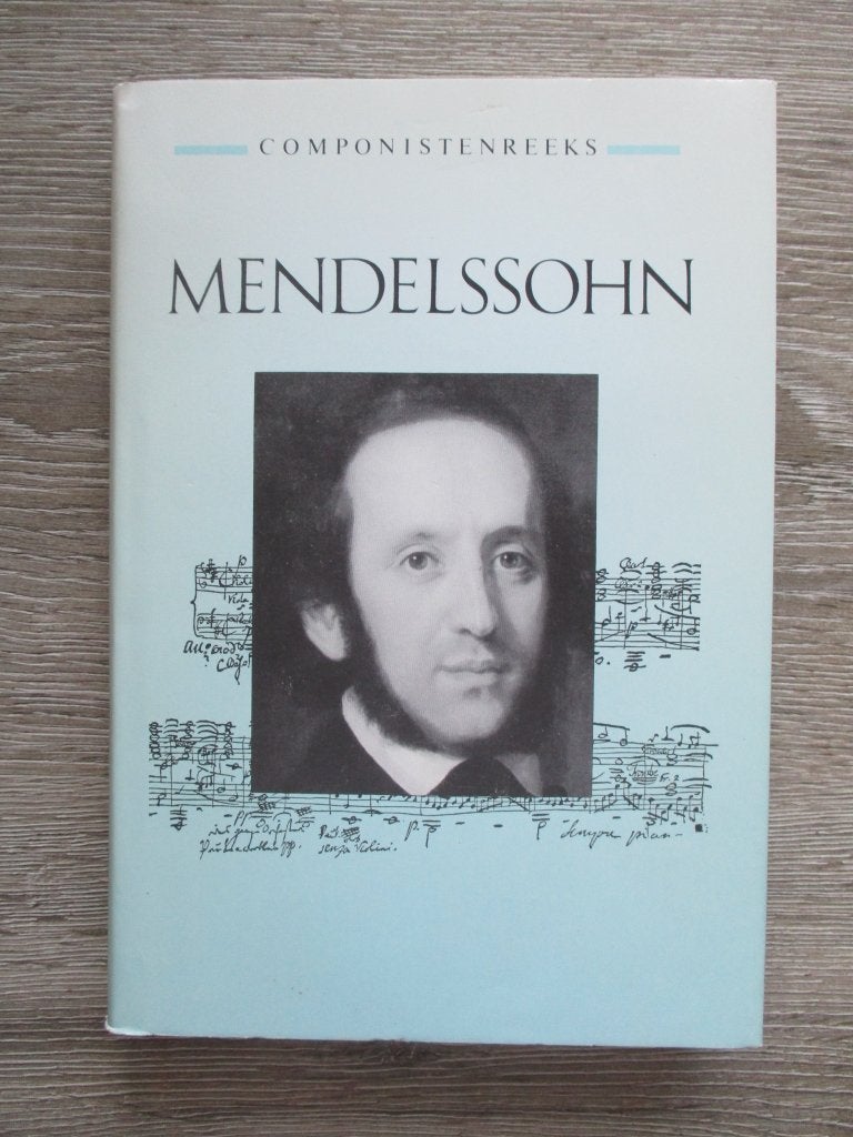 Componistenreeks - Mendelssohn -  Wenneke Savenije, Boeken, Ophalen of Verzenden, Gelezen, Artiest