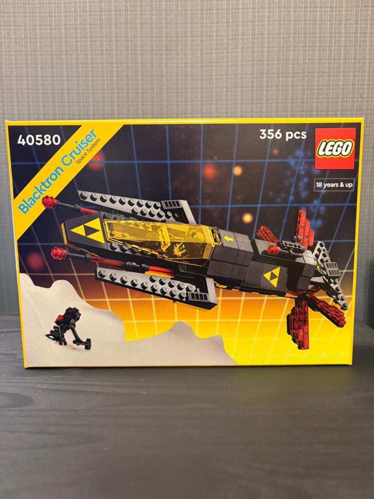 LEGO 40580 Blacktron Cruiser GWP Nieuw, Overige thema's, Lego, Nieuw, Ophalen of Verzenden