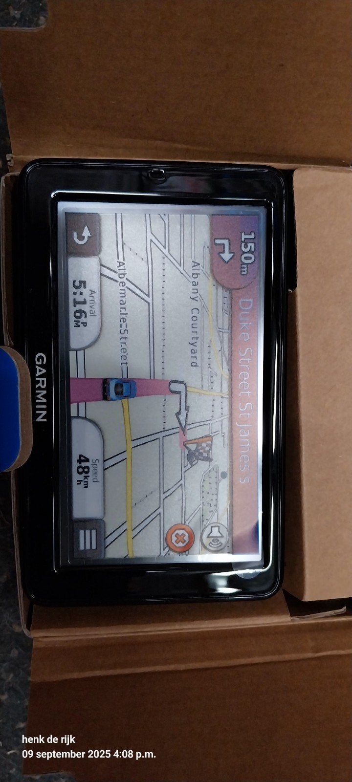 Garmin nüvi 2595LMT GPS Navigatiesysteem, Ophalen, Nieuw