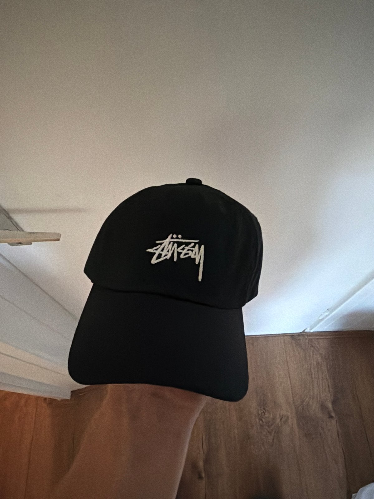 Stussy pet zwart nieuw met kleine lettering, Ophalen, Nieuw, One size fits all, Pet