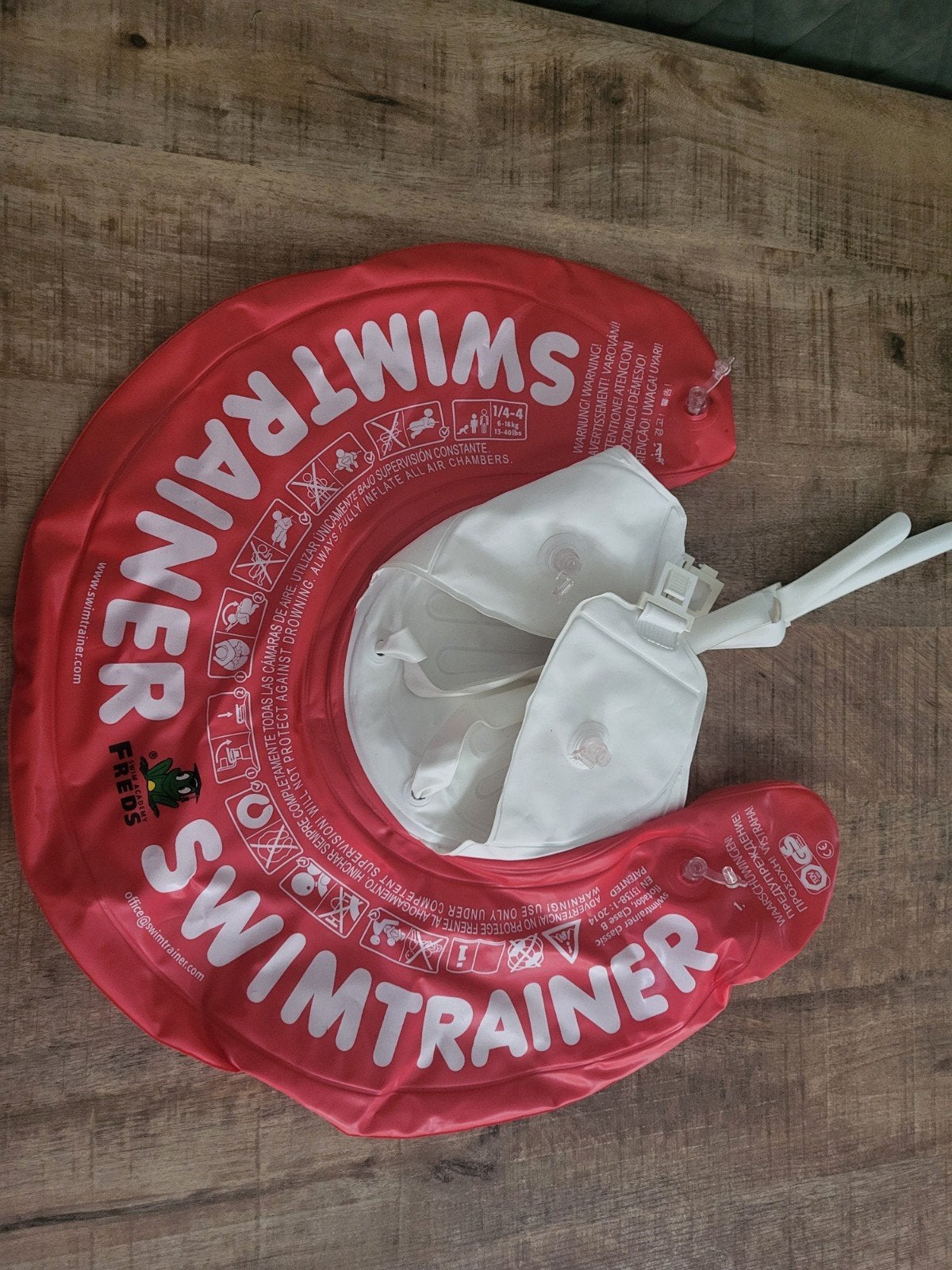 Baby Swimtrainer rood, Ophalen, Zo goed als nieuw