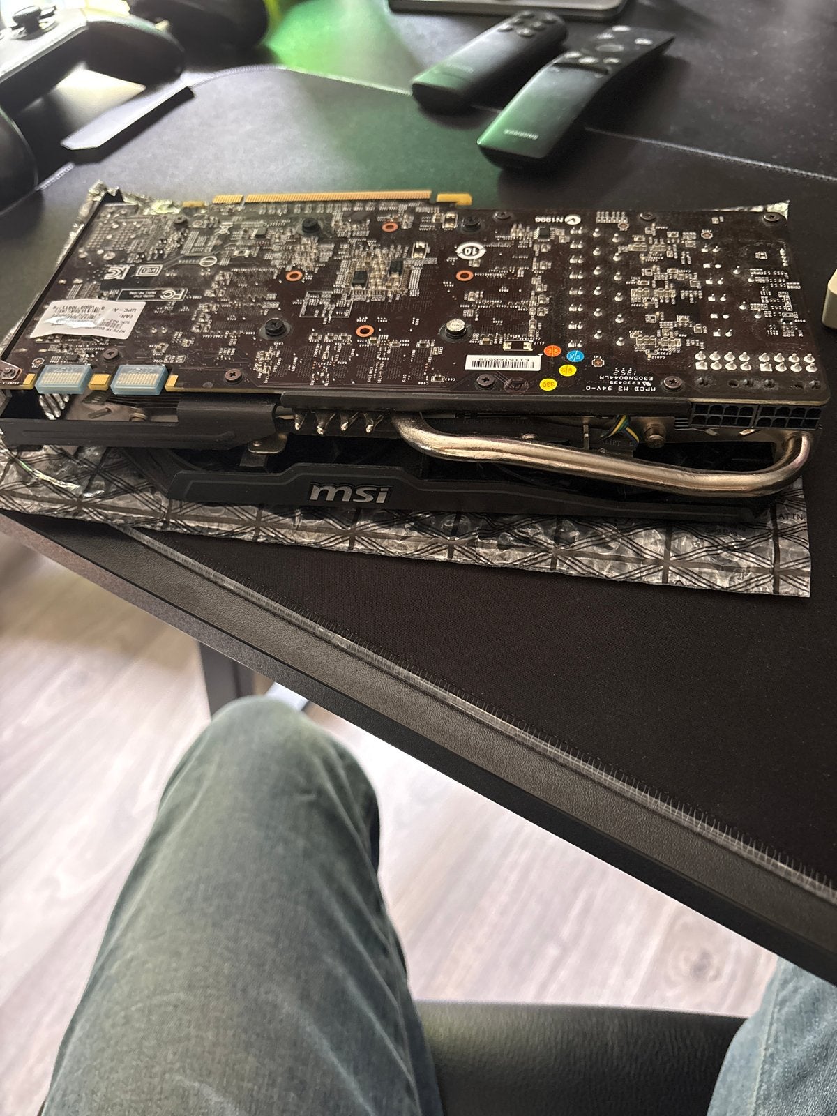 MSI GeForce GTX 770 2GB Twin Frozr Gaming OC videokaart, Ophalen, PCI-Express 3, Gebruikt, HDMI