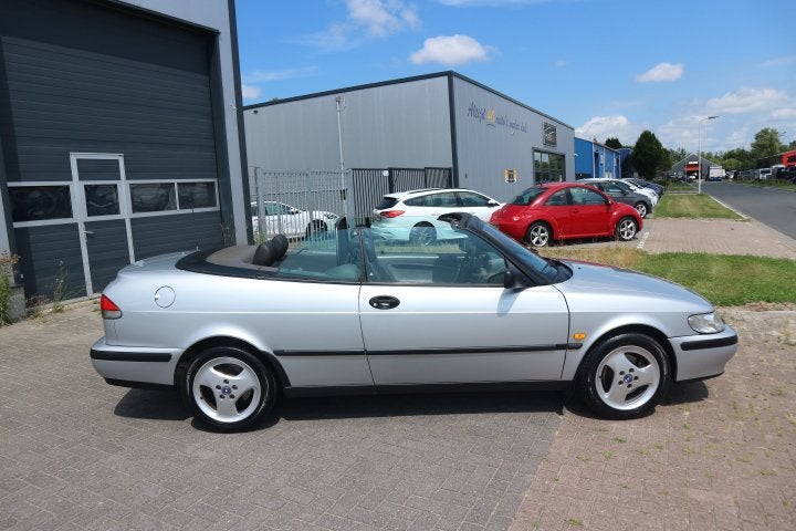 Saab 9-3 Cabrio 2.0 Turbo SE AIRCO CRUISE (bj 1998), foto 9