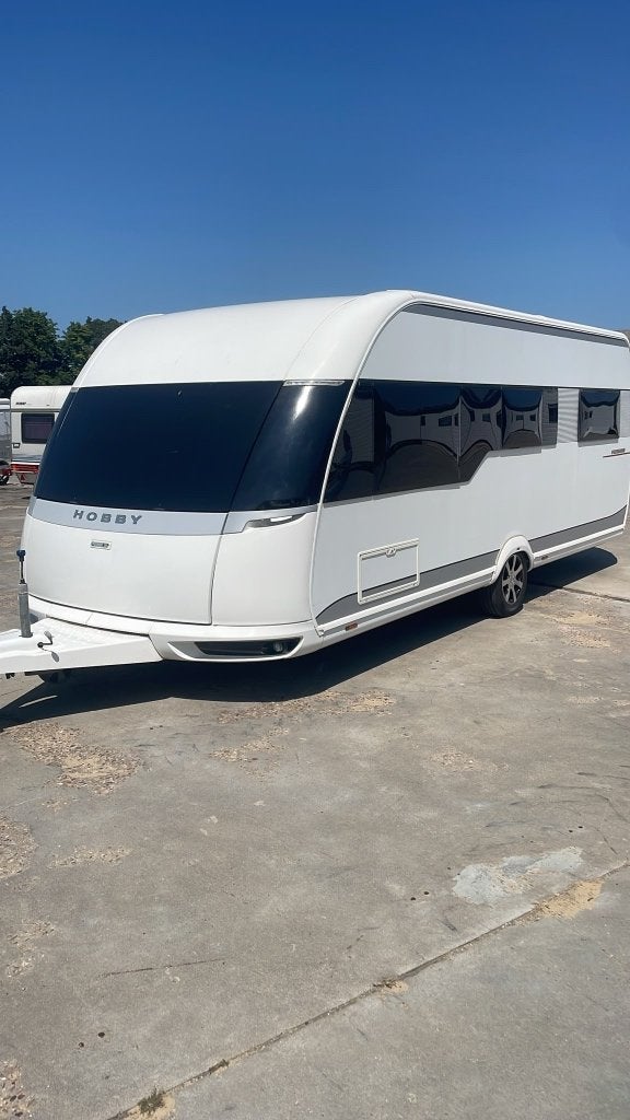 Te koop hobby premium 560cfe bj2012, Rondzit, Hobby, Lengtebed, Particulier