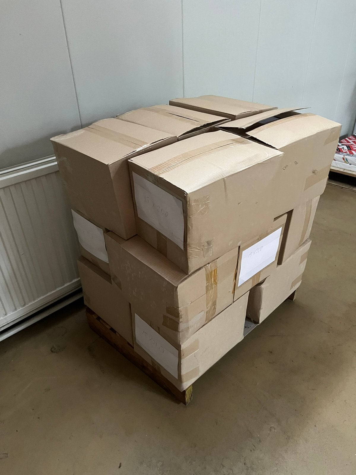 14 Dozen met 250 grs. A-5 Wit Kartonnen Kaarten 21,8 x 15 cm, Hobby en Vrije tijd, Kaarten | Zelf maken, Ophalen, Zo goed als nieuw