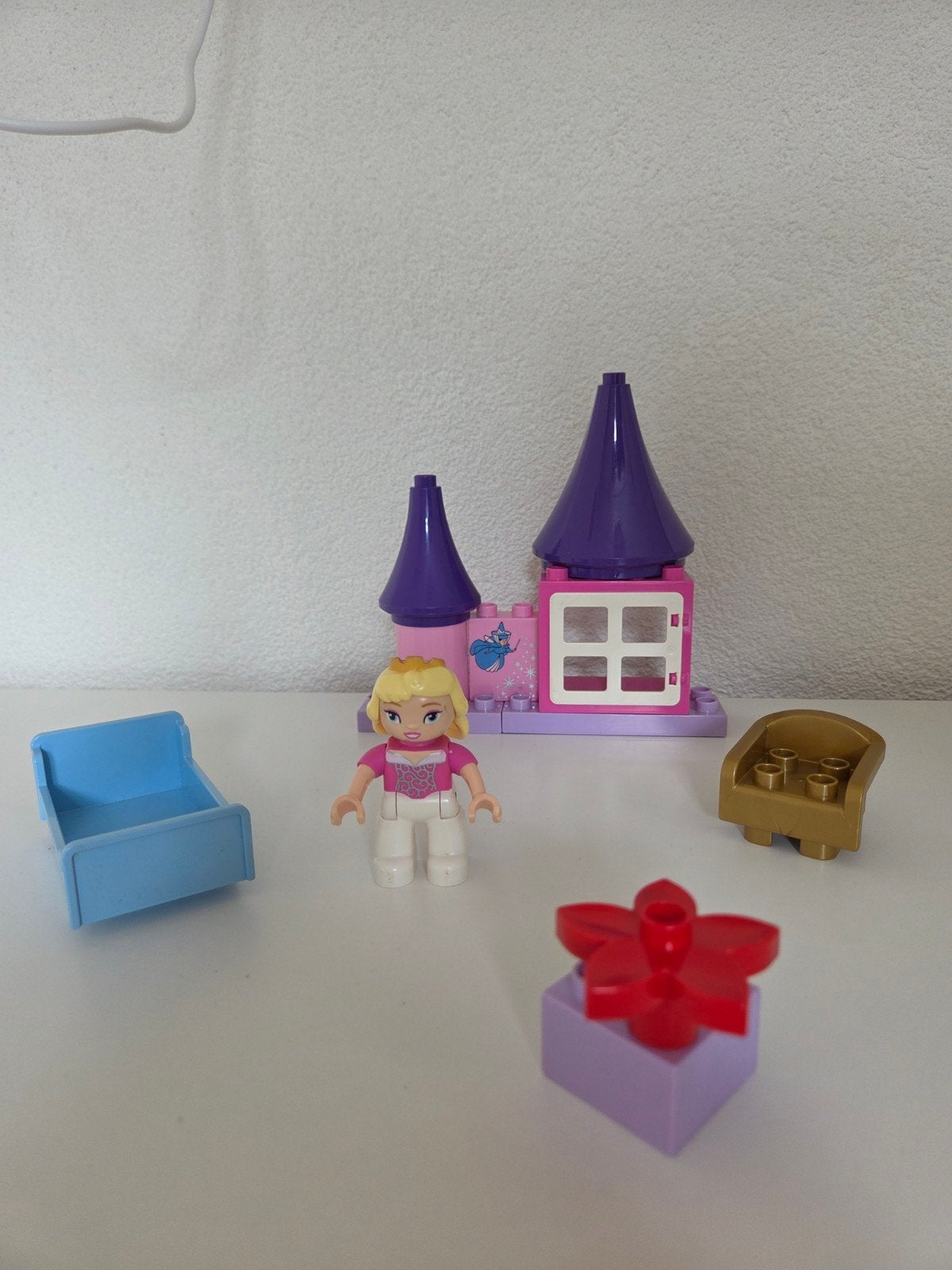 Nette LEGO DUPLO set 6151 Doornroosje's slaapkamer.
Hoog in, Compleet, Ophalen of Verzenden, Zo goed als nieuw, Duplo