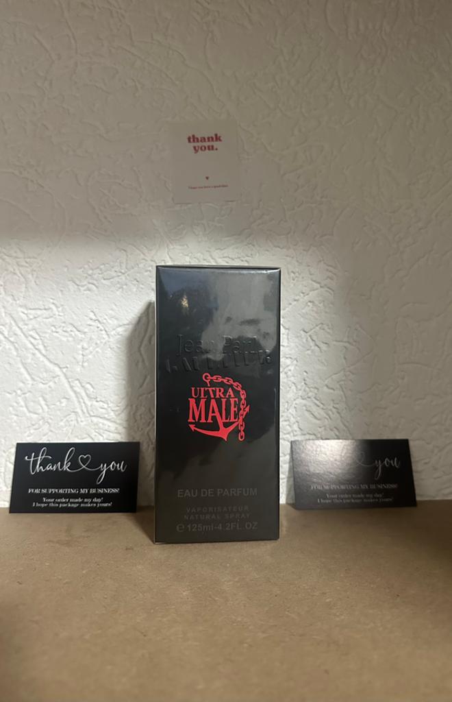 Jean paul parfum 125 ML, Verzenden, Nieuw