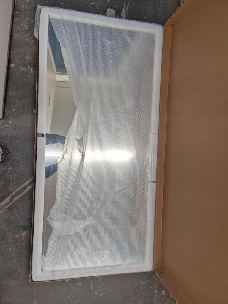 Nieuwe Mawialux JD723 slimme badkamerspiegel 150x70, Ophalen, Nieuw, Wit