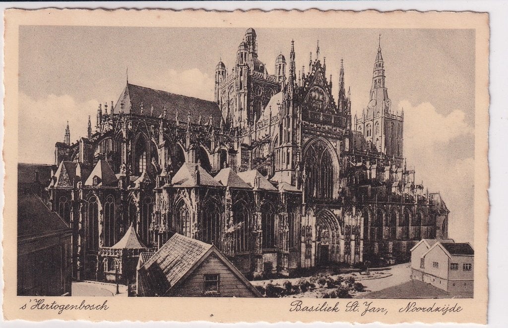 's-Hertogenbosch basiliek St. Jan, Verzenden, Ongelopen, Noord-Brabant
