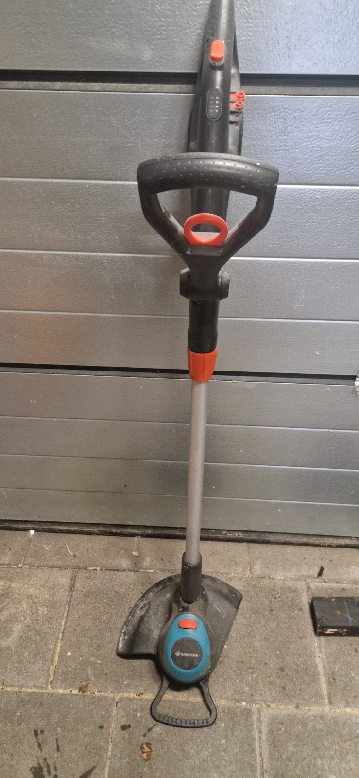 Gardena Accu Grastrimmer - Zo goed als nieuw, Ophalen, Zo goed als nieuw, Accu-grasmaaier, Gardena