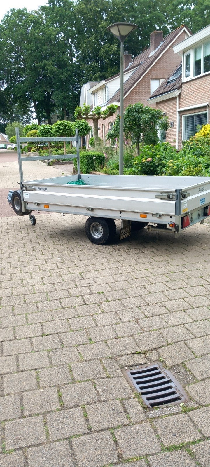 te koop supermooie lage HAPERT 270x150 en mijn tel0651621827, Ophalen of Verzenden