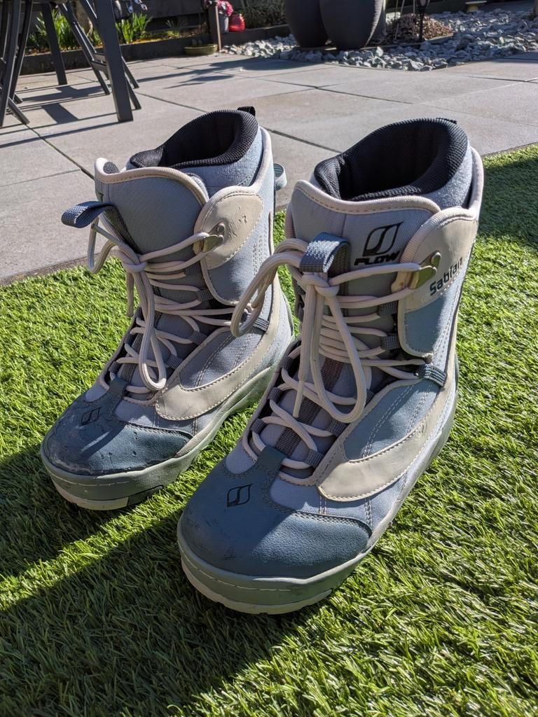Snowboardschoenen 'Flow' maat 40, Sport en Fitness, Snowboarden, Ophalen, Gebruikt, Schoenen