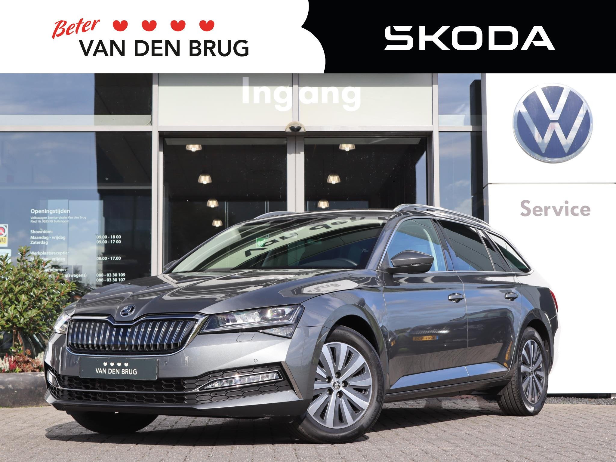 Skoda Superb Combi 1.4 TSI 218 pk DSG iV Style | Trekhaak |