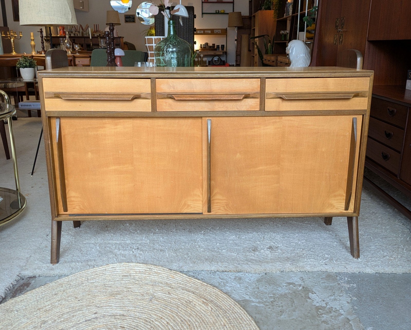 Vintage dressoir kastje, Ophalen, ., 50 tot 100 cm, .