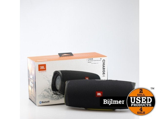 JBL Charge 4 Zwart Bluetooth Speaker, Auto diversen, JBL, Zo goed als nieuw, Support@jbl.com, 400 Atlantic Street
Stamford, CT 06901
USA