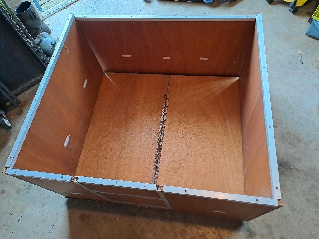 puppy kennel, Ophalen, Gebruikt