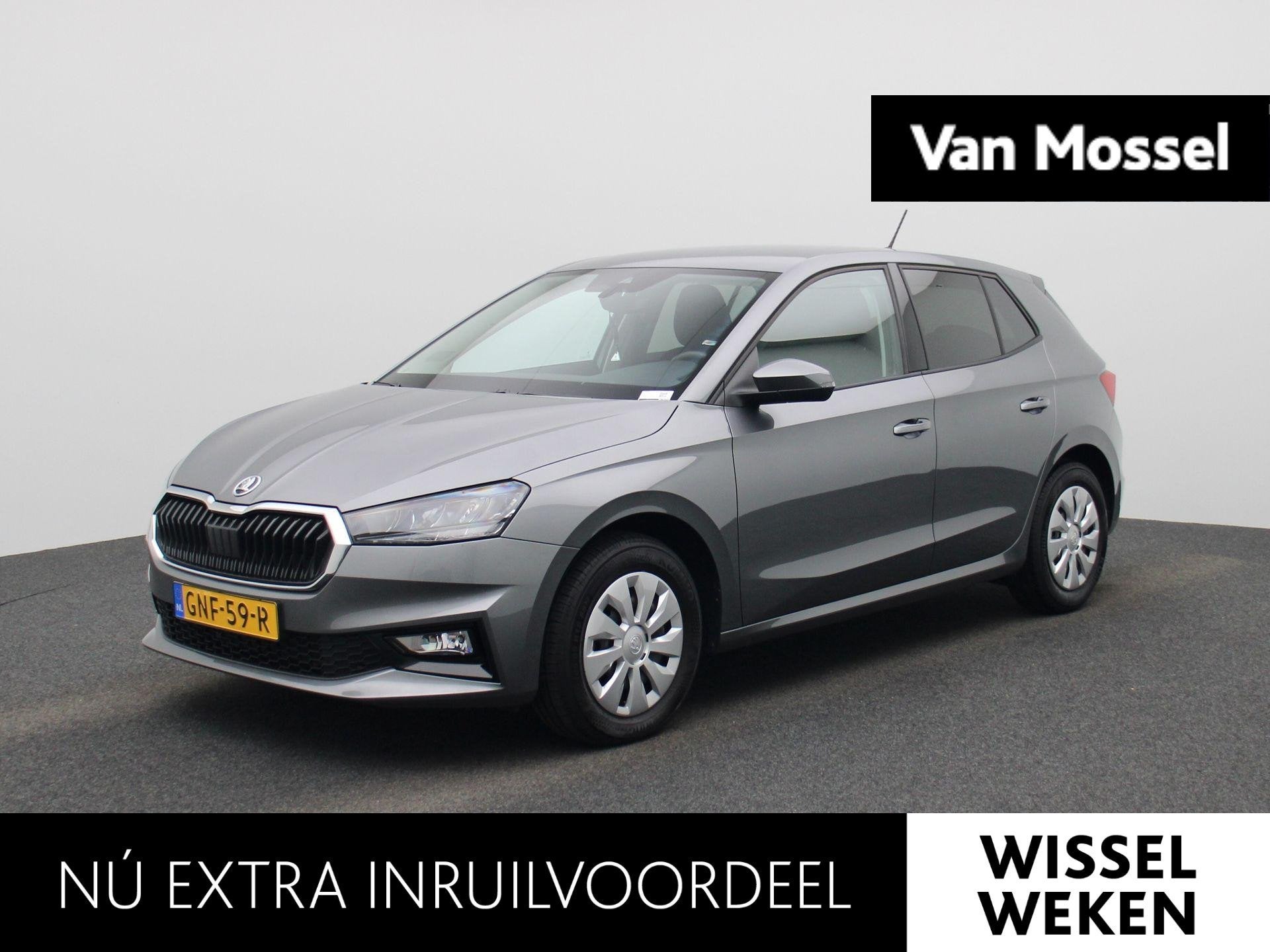 Skoda Fabia 1.0 TSI Selection 115 PK | Automaat | | LED Kopl, Stof, Gebruikt, Euro 6, 116 pk