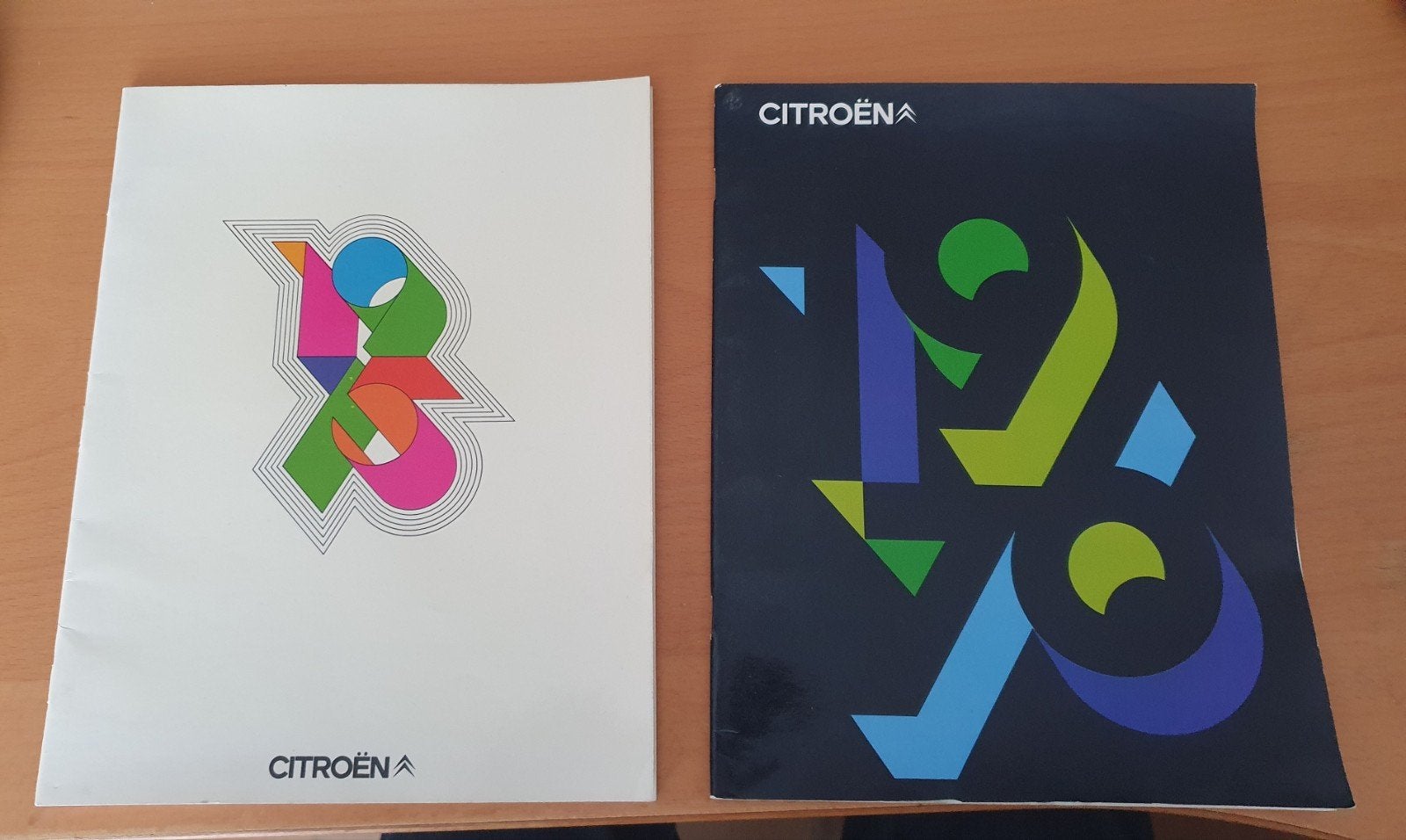 Folders Ciroen 1975, 1976, Ophalen of Verzenden, Gelezen, Overige merken
