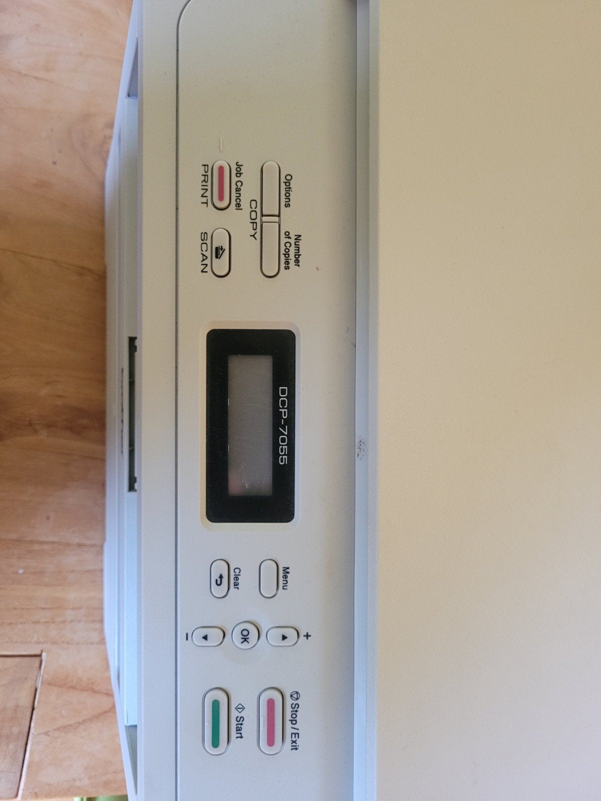 Brother DCP-7055 laserprinter - Werkend, Ophalen, Gebruikt, All-in-one, Zwart-en-wit printen