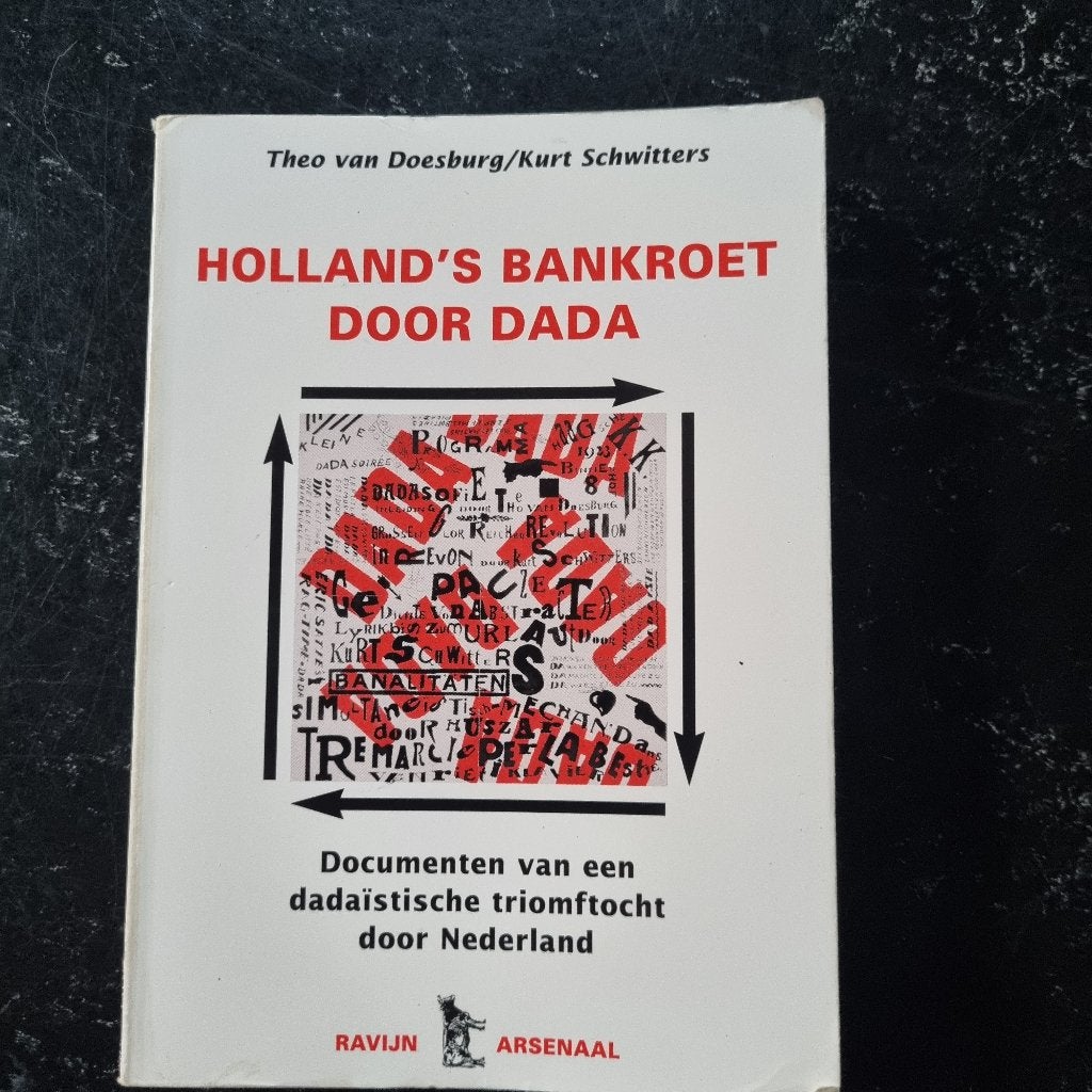 Holland's bankroet door Dada, Boeken, Ophalen of Verzenden, Gelezen, Overige onderwerpen