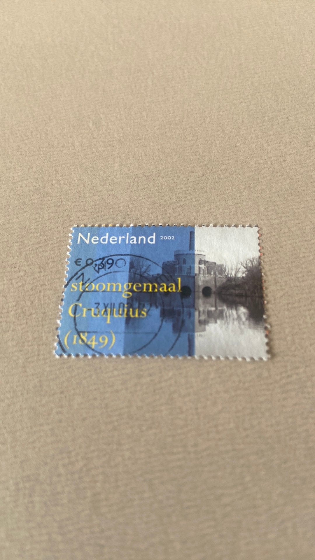 Nederland, Ophalen of Verzenden, Gestempeld