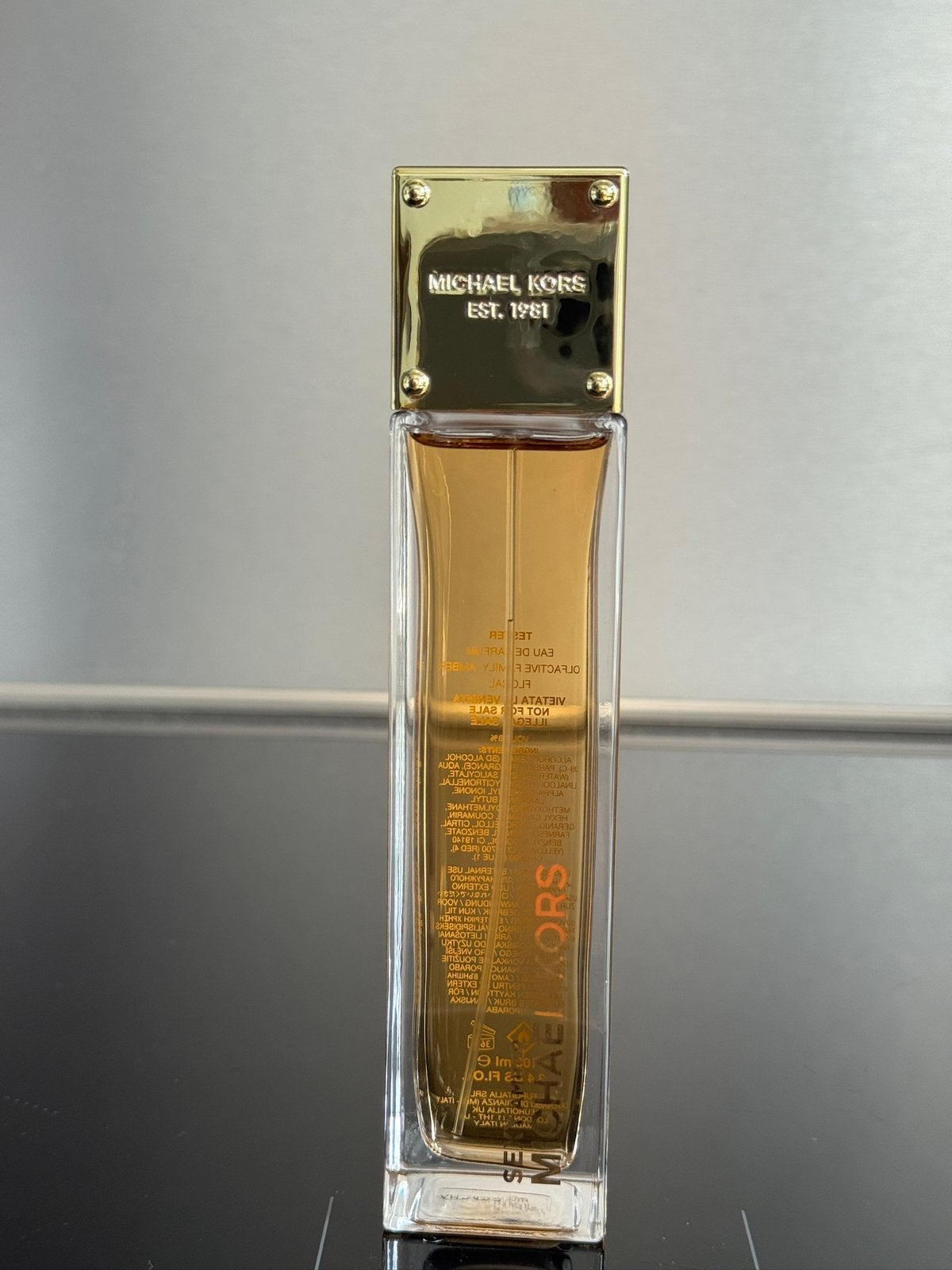 Michael kors sexy amber 100ml eau de parfum, Ophalen of Verzenden, Nieuw