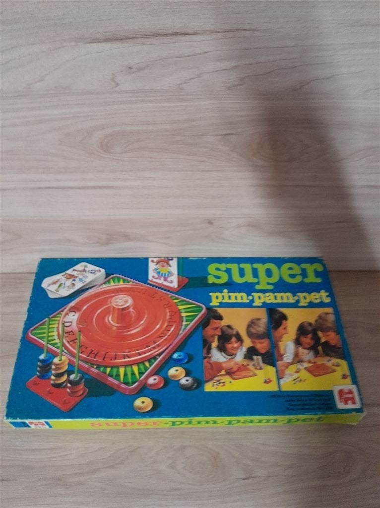 Super pim pam pet - s5202, Verzenden, Zo goed als nieuw