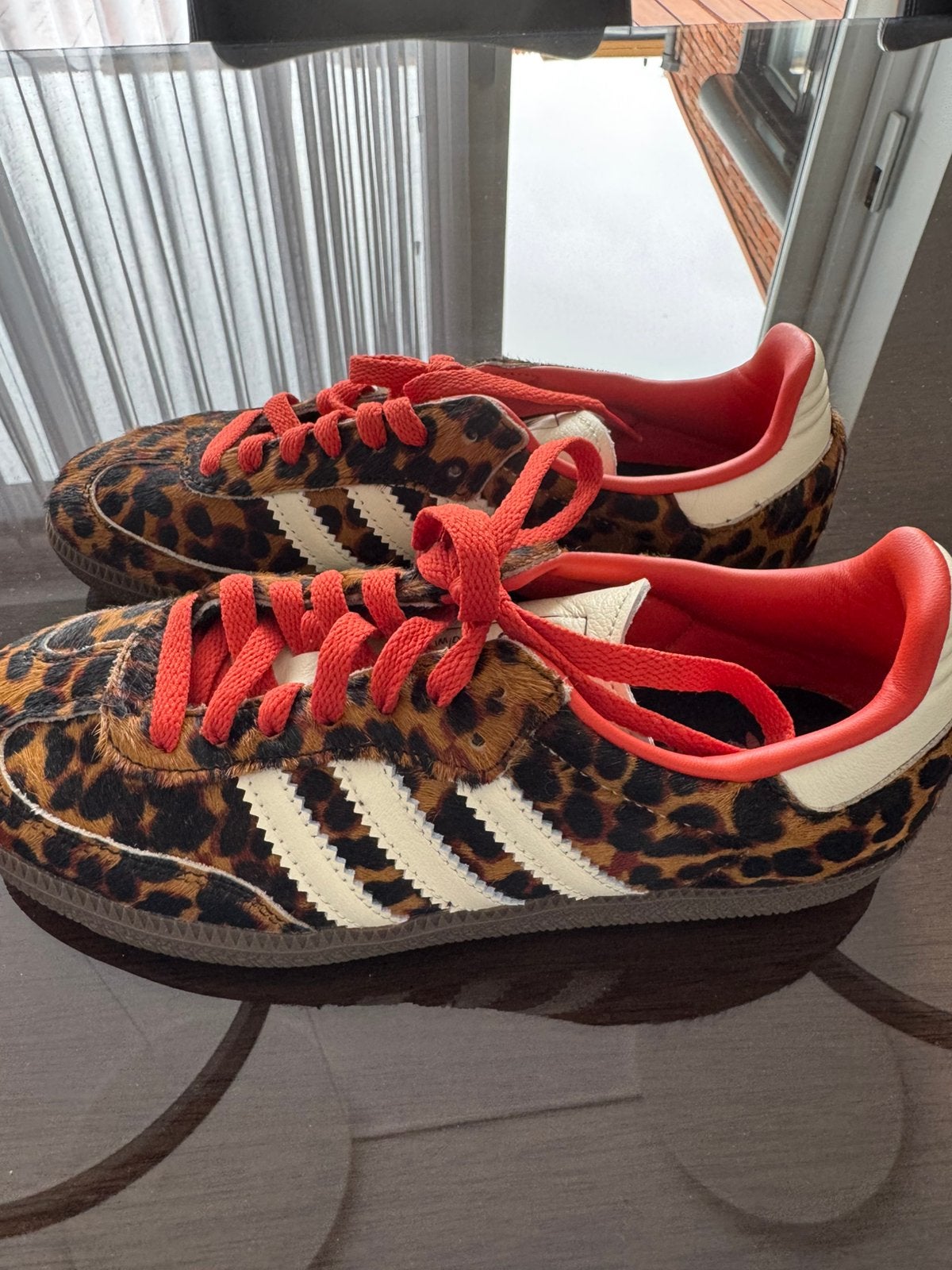 Adidas Luipaard print, Ophalen of Verzenden, Zo goed als nieuw