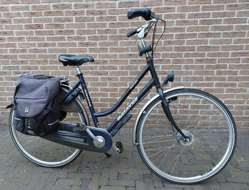 KOOPJE: prachtige Batavus Staccato  (BIJNA GRATIS), Fietsen en Brommers, Fietsen | Dames | Damesfietsen, 53 tot 56 cm, Versnellingen