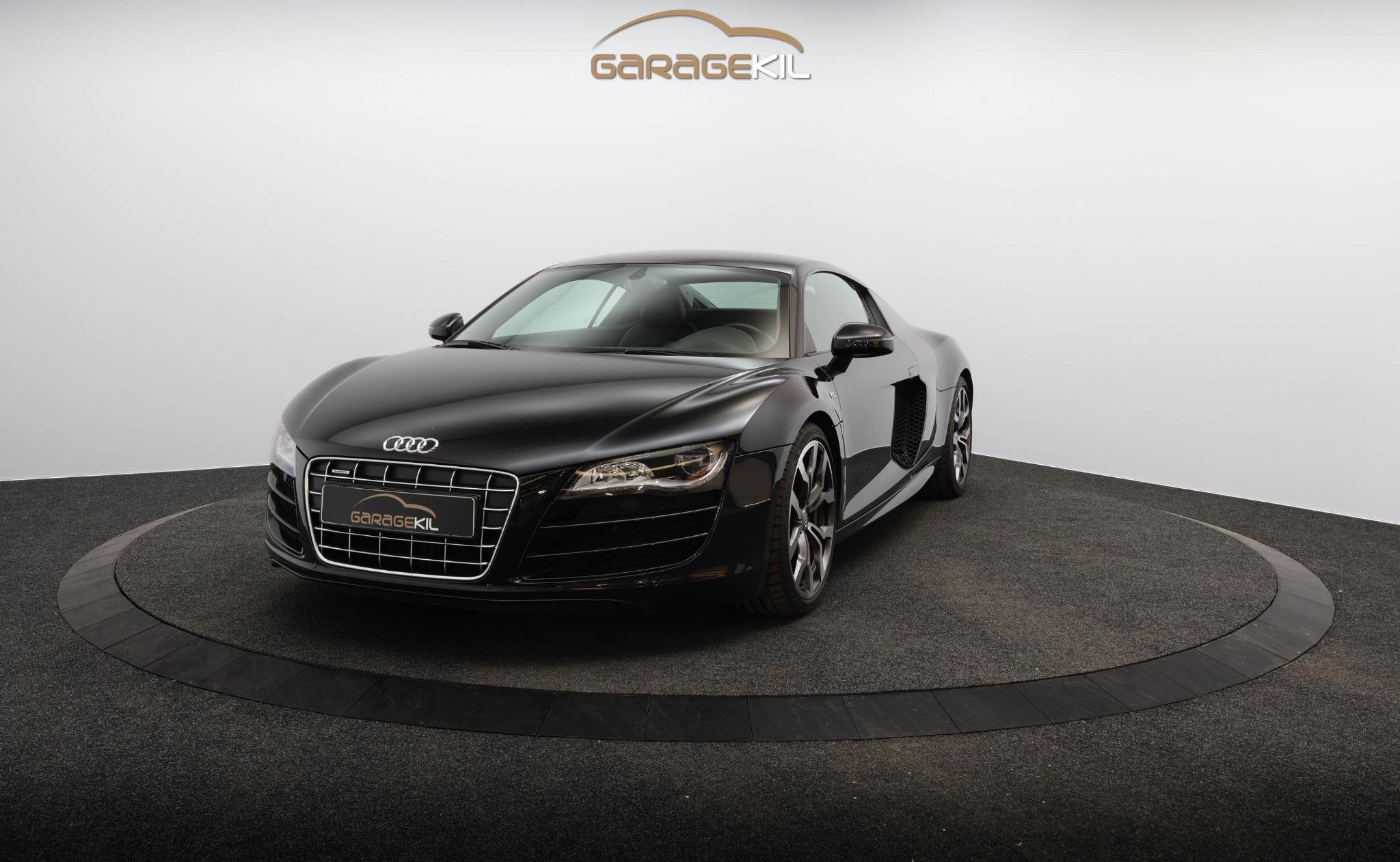 Audi R8 5.2 V10 FSI Orig NL / Historie bekend / Carbon binne, Auto's, Audi, Automaat, Euro 5, Gebruikt, Zwart