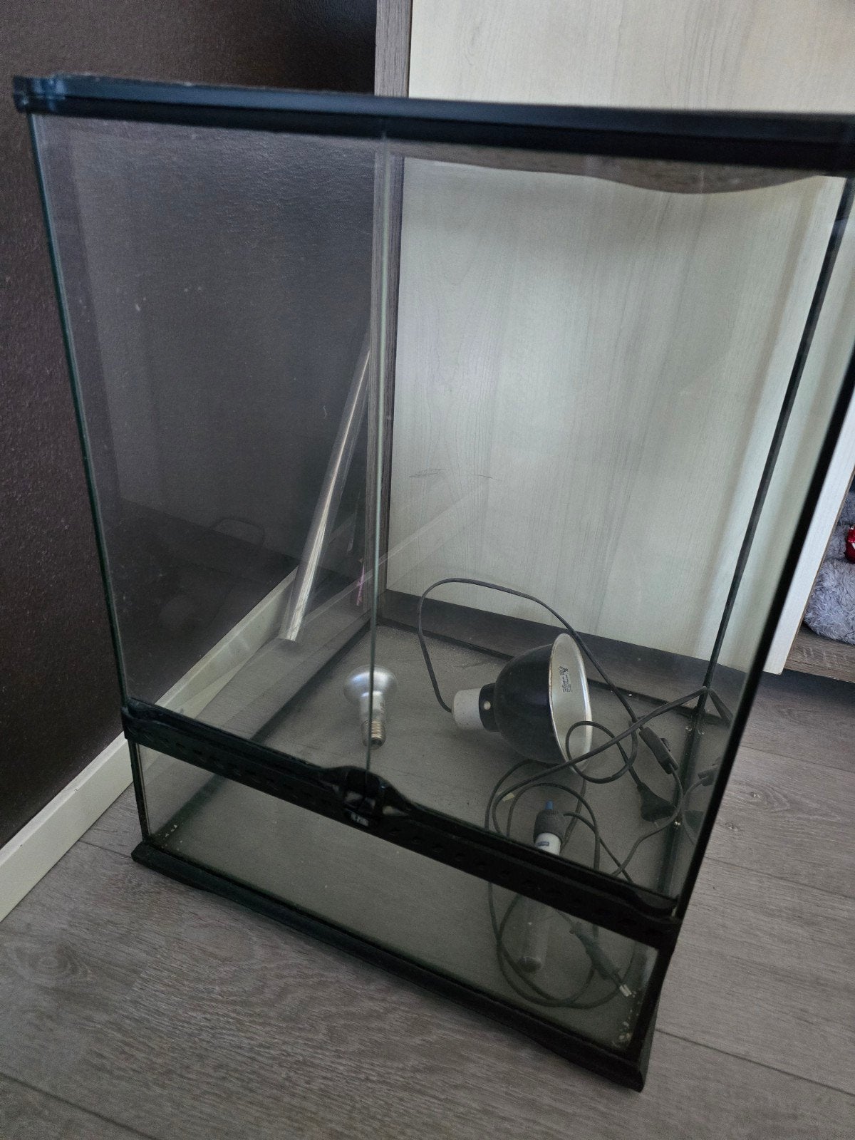 exo terrarium, Dieren en Toebehoren, Ophalen, Gebruikt, Terrarium of Paludarium